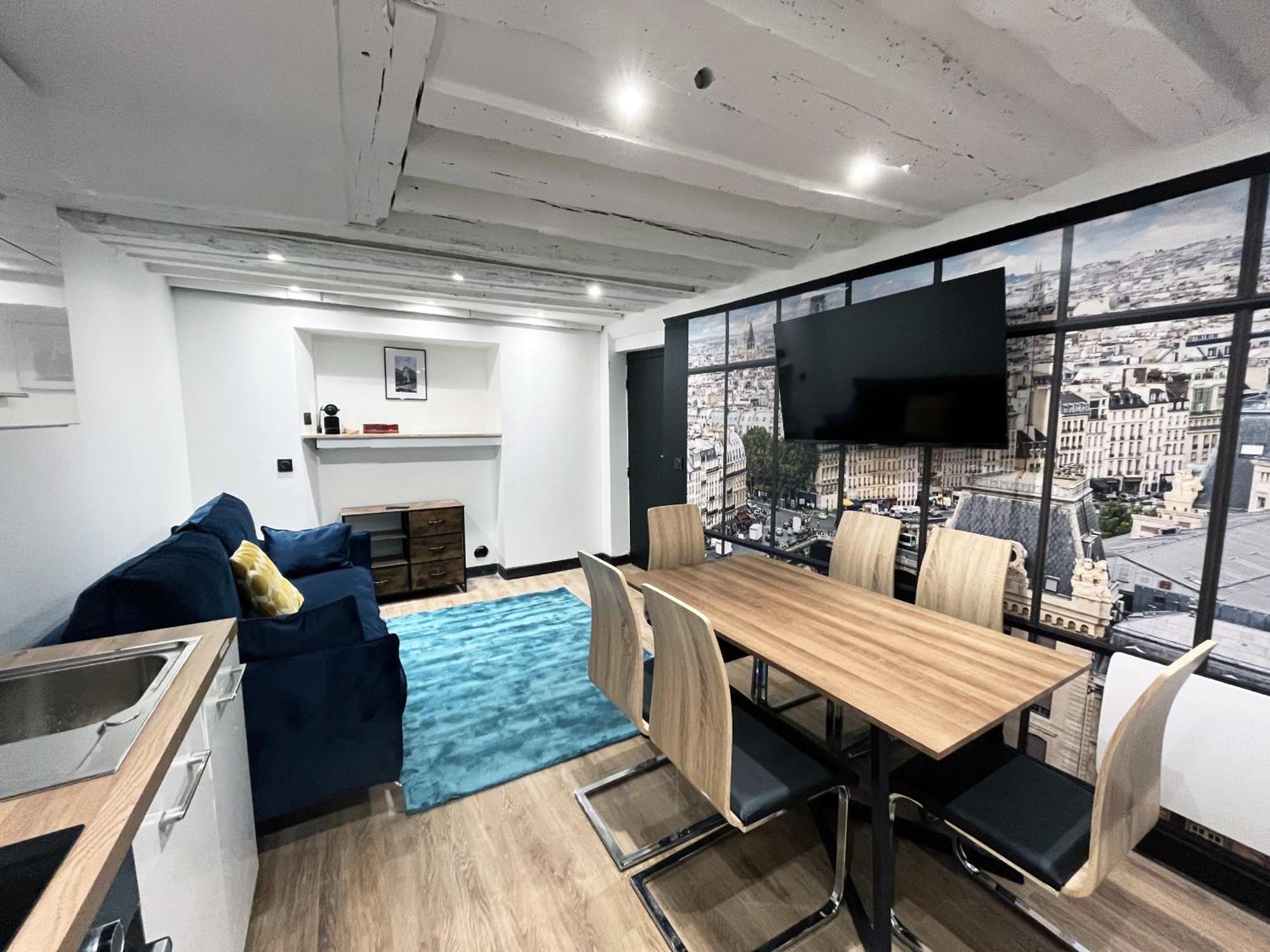 Appartamento Urban Flat 174 - Vuitton St Denis Parigi